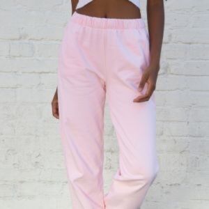 Brandy Melville Rosa Sweatpants